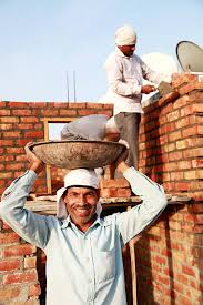 दिहाड़ी मजदूर मिस्त्री